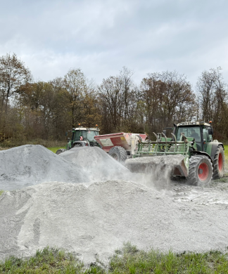 Micronize Basalt Logistics